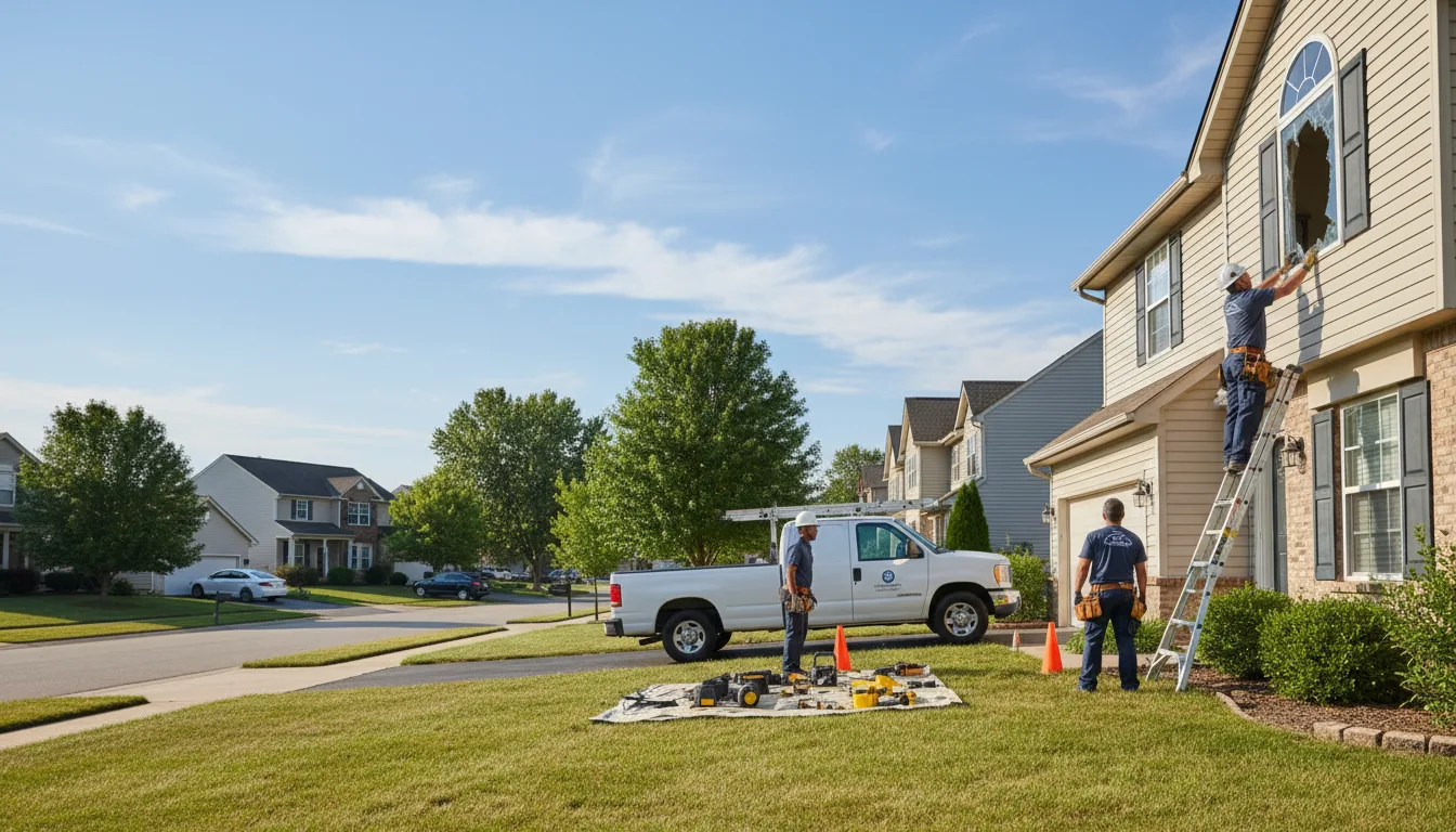 Expert window installer providing residential service in Sulphur, LA